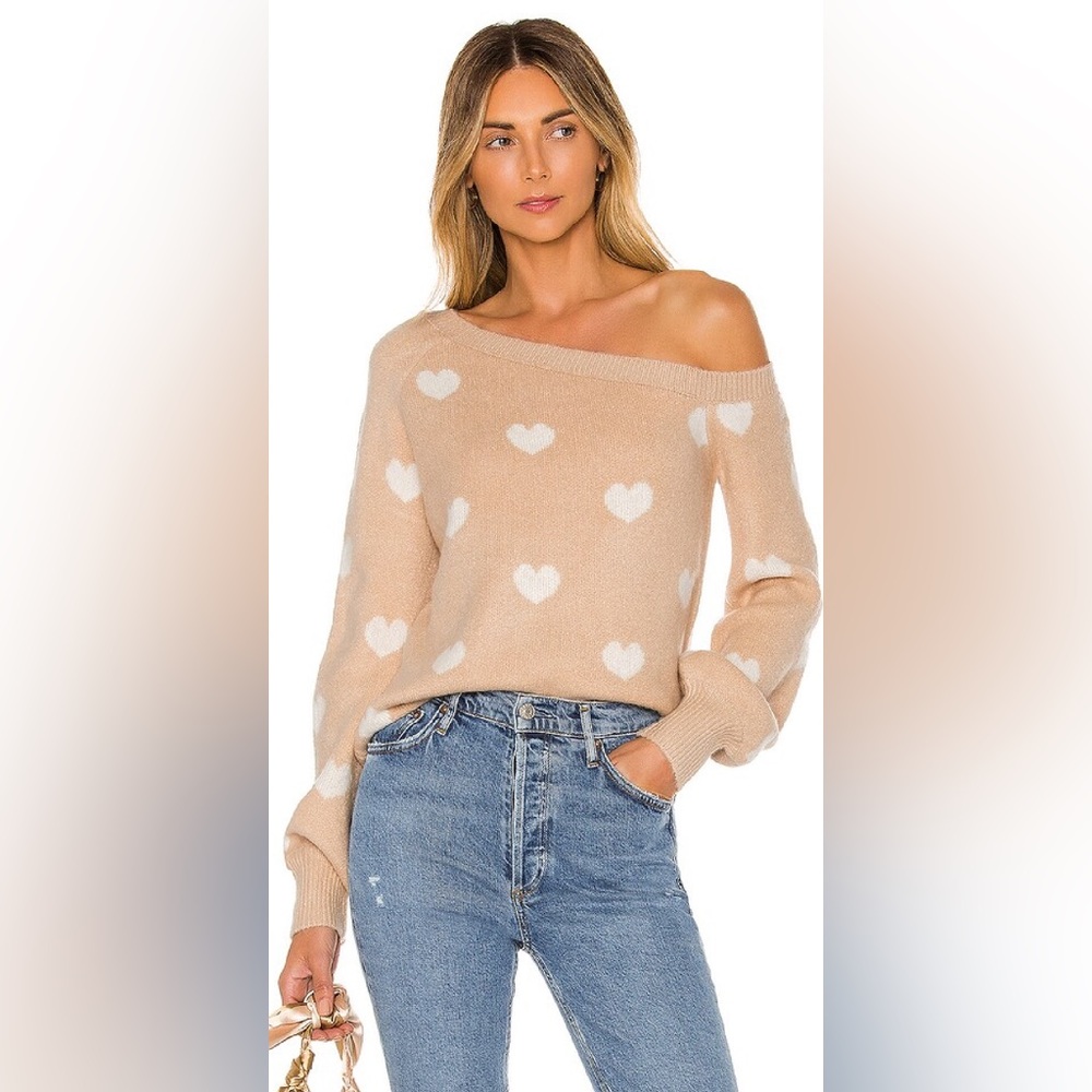 $150 LOVERS + FRIENDS KATE HEART L'ACADEMIE TULAROSA MAJORELLE FOR LOVE LEMONS - Picture 5 of 11